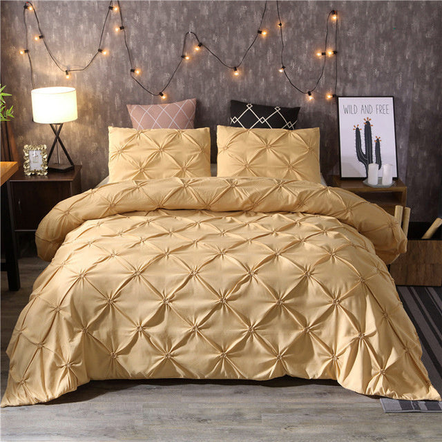 Craft Home Textiles Solid Color Duvet Cover