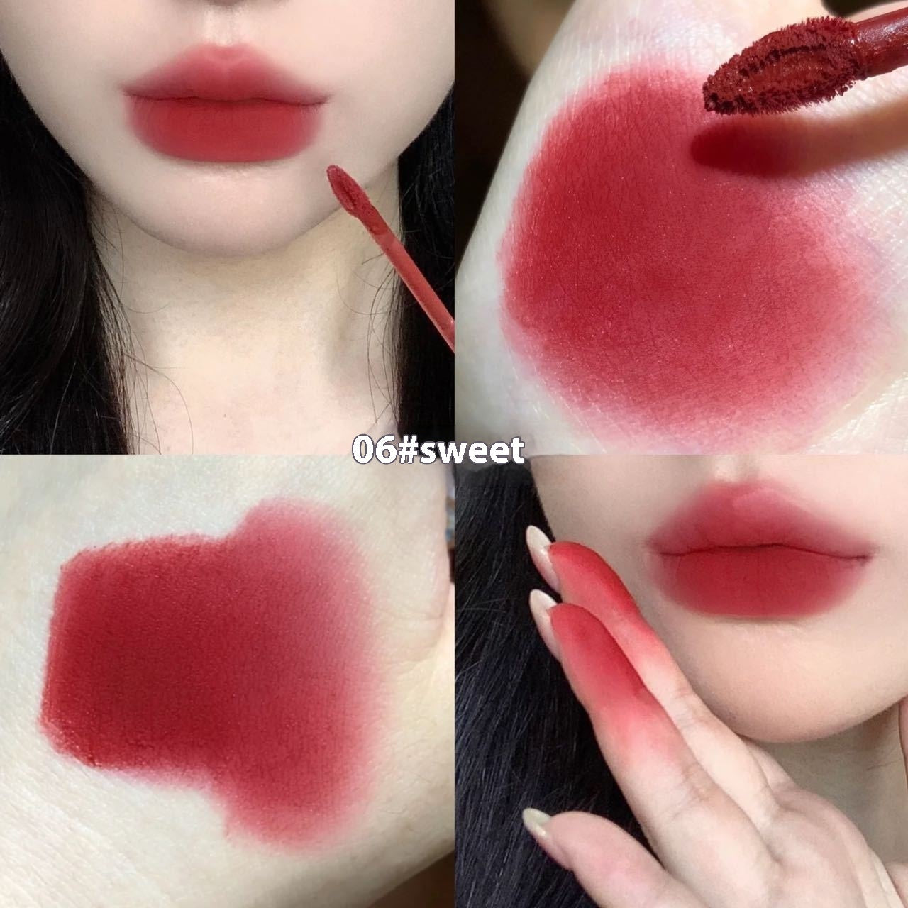 Gege Bear Velvet Matte Lip Mud