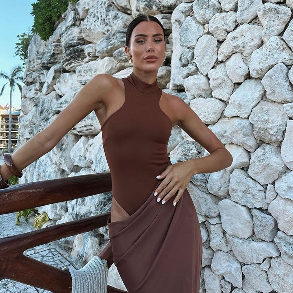 Women’s Autumn Bodycon Hollow-Out Party Dress