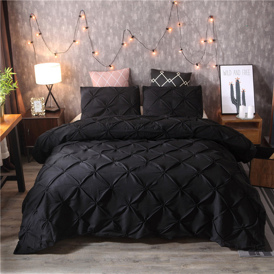 Craft Home Textiles Solid Color Duvet Cover