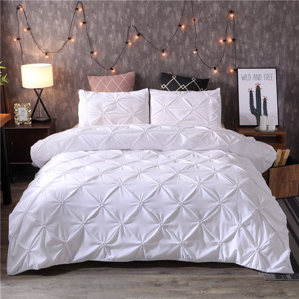 Craft Home Textiles Solid Color Duvet Cover