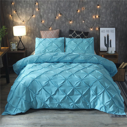 Craft Home Textiles Solid Color Duvet Cover