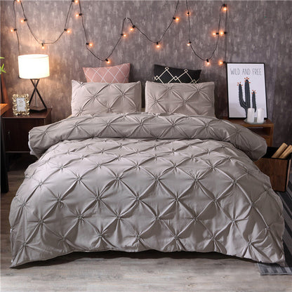 Craft Home Textiles Solid Color Duvet Cover