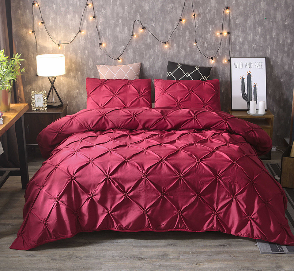 Craft Home Textiles Solid Color Duvet Cover