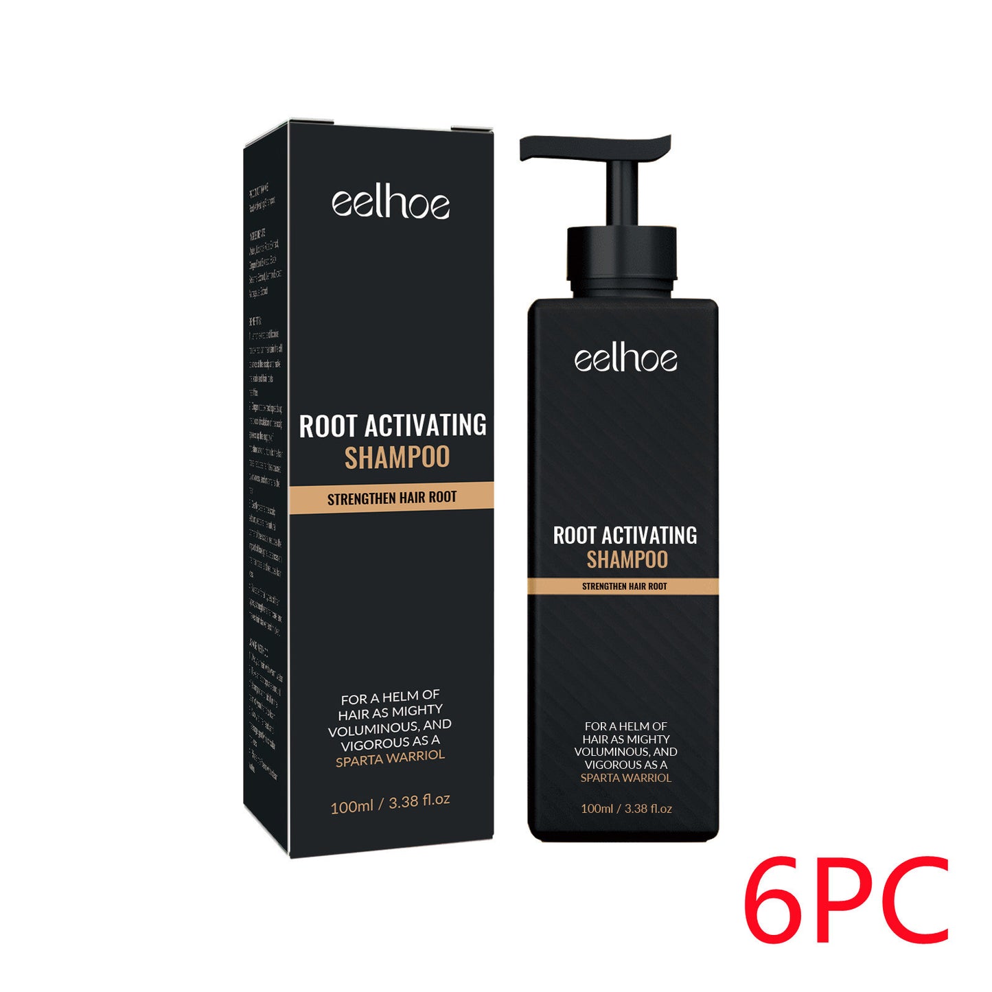 Hair Growth Strengthening Anti-Frizz Shampoo