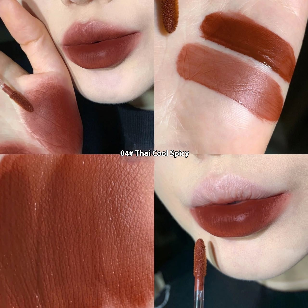 Gege Bear Velvet Matte Lip Mud