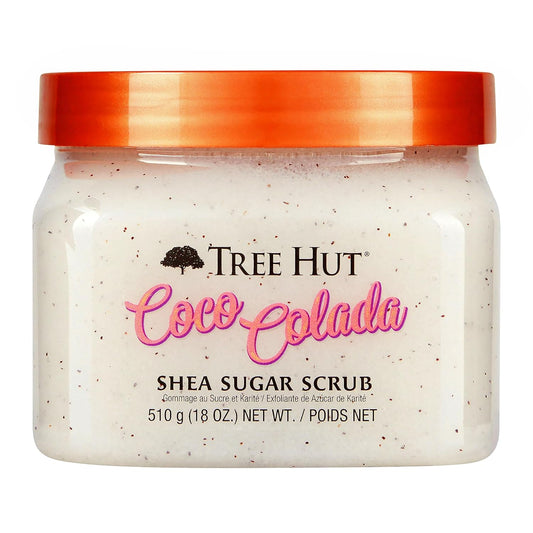 Tree Hut Coco Colada Shea Sugar Scrub, 18 oz