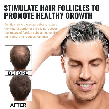 Hair Growth Strengthening Anti-Frizz Shampoo