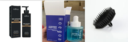 Hair Growth Strengthening Anti-Frizz Shampoo