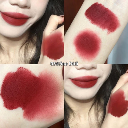 Gege Bear Velvet Matte Lip Mud