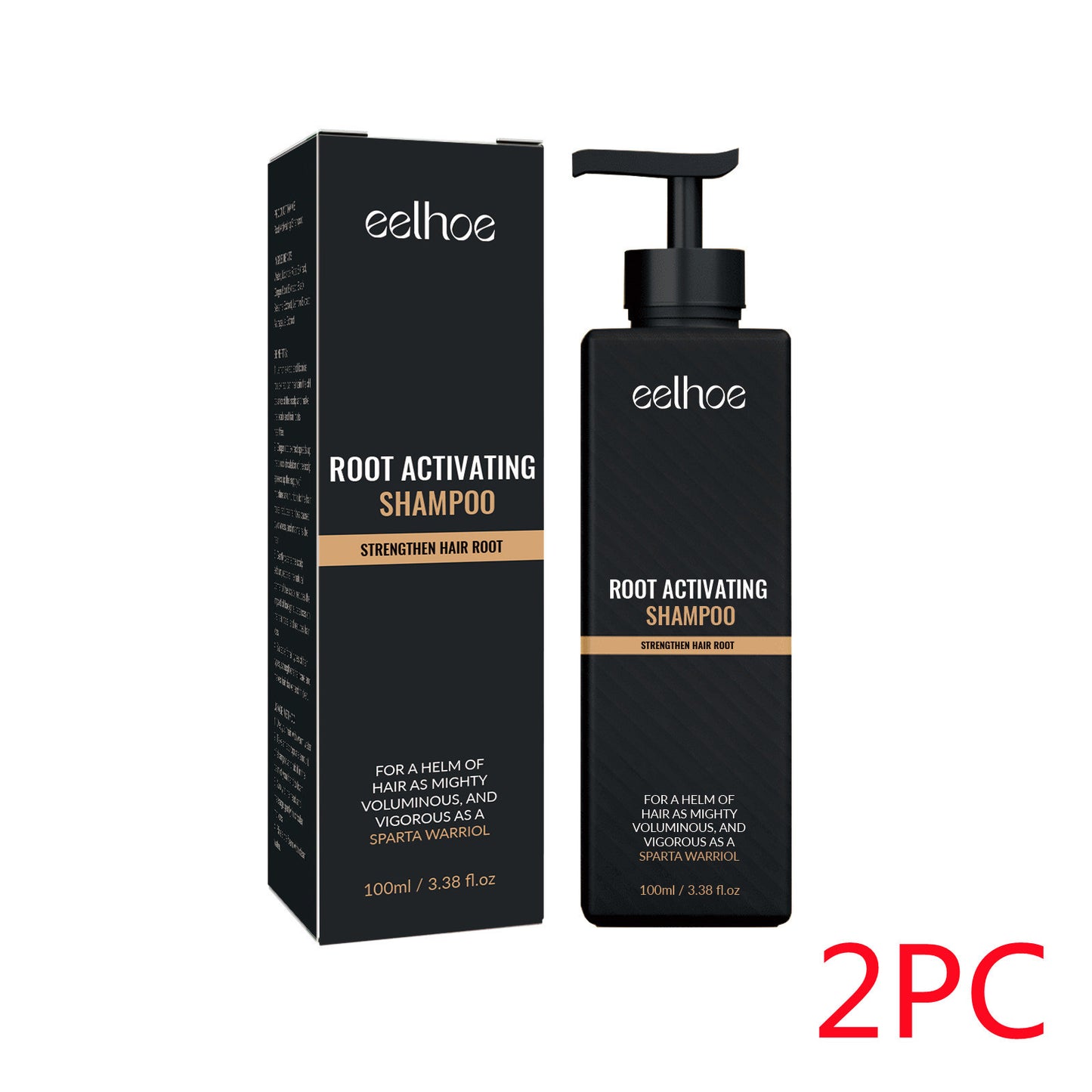 Hair Growth Strengthening Anti-Frizz Shampoo